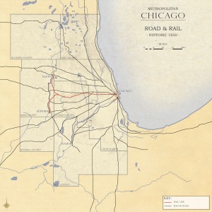 3.2-04-Metro Chicago Road and Rail circa 1850